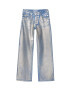 Pull&Bear Jeans albastru / auriu - Pled.ro