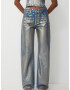 Pull&Bear Jeans albastru / auriu - Pled.ro