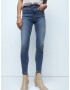 Pull&Bear Jeans albastru denim - Pled.ro