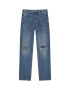 Pull&Bear Jeans albastru denim - Pled.ro