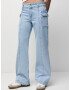 Pull&Bear Jeans albastru denim - Pled.ro