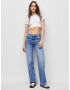 Pull&Bear Jeans albastru denim - Pled.ro