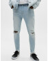 Pull&Bear Jeans albastru denim - Pled.ro