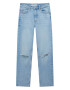 Pull&Bear Jeans albastru denim - Pled.ro