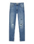 Pull&Bear Jeans albastru denim - Pled.ro