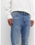 Pull&Bear Jeans albastru denim - Pled.ro