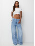 Pull&Bear Jeans albastru denim - Pled.ro