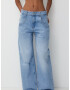 Pull&Bear Jeans albastru denim - Pled.ro