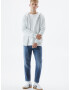 Pull&Bear Jeans albastru denim - Pled.ro