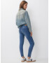 Pull&Bear Jeans albastru denim - Pled.ro