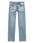 Pull&Bear Jeans albastru denim - Pled.ro