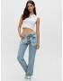 Pull&Bear Jeans albastru denim - Pled.ro