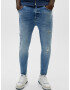 Pull&Bear Jeans albastru denim - Pled.ro