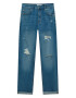 Pull&Bear Jeans albastru denim - Pled.ro