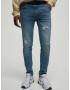 Pull&Bear Jeans albastru denim - Pled.ro