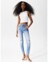 Pull&Bear Jeans albastru denim - Pled.ro