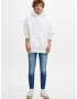 Pull&Bear Jeans albastru denim - Pled.ro