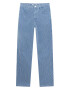 Pull&Bear Jeans albastru denim / alb - Pled.ro