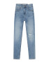 Pull&Bear Jeans albastru deschis - Pled.ro