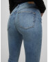 Pull&Bear Jeans albastru deschis - Pled.ro