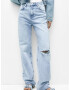 Pull&Bear Jeans albastru deschis - Pled.ro