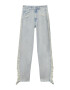 Pull&Bear Jeans albastru deschis - Pled.ro