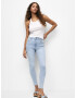 Pull&Bear Jeans albastru deschis - Pled.ro