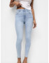 Pull&Bear Jeans albastru deschis - Pled.ro