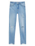 Pull&Bear Jeans albastru deschis - Pled.ro