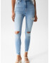 Pull&Bear Jeans albastru deschis - Pled.ro