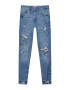 Pull&Bear Jeans albastru deschis - Pled.ro