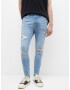 Pull&Bear Jeans albastru deschis - Pled.ro