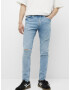 Pull&Bear Jeans albastru deschis - Pled.ro