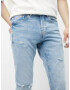 Pull&Bear Jeans albastru deschis - Pled.ro