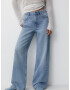 Pull&Bear Jeans albastru deschis - Pled.ro