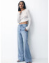 Pull&Bear Jeans albastru deschis - Pled.ro