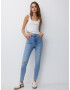 Pull&Bear Jeans albastru deschis - Pled.ro