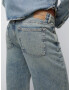 Pull&Bear Jeans albastru deschis - Pled.ro