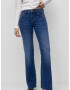 Pull&Bear Jeans albastru închis - Pled.ro