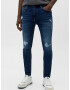 Pull&Bear Jeans albastru închis - Pled.ro