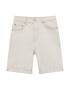 Pull&Bear Jeans ecru - Pled.ro