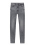 Pull&Bear Jeans gri denim - Pled.ro