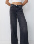 Pull&Bear Jeans gri denim - Pled.ro