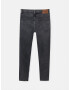 Pull&Bear Jeans gri denim - Pled.ro