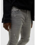 Pull&Bear Jeans gri denim - Pled.ro