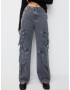 Pull&Bear Jeans gri denim - Pled.ro