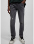 Pull&Bear Jeans gri denim - Pled.ro