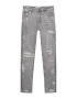 Pull&Bear Jeans gri denim - Pled.ro