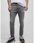 Pull&Bear Jeans gri denim - Pled.ro