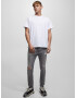 Pull&Bear Jeans gri denim - Pled.ro